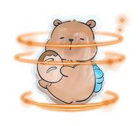 Winter Hand Warmers - Long Lasting Cartoon Body Pad | Self-Heating Pocket Hand Warmer - for Commuting Chilly Indoor Travel Family Outdoor Winter Sports Camping