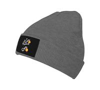 Winter Hat Le Tour of France Logo Beanie Hat Warm Slouch Beanie Hat Sports Ski Snow Hats for Christmas, Jogging, Fishing