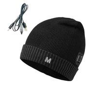 Winter Hat,USB Heating Warm Thick - Windproof Cycling Hat,for Men Women Traveling Skiing Hiking Working Snowboarding Sports Sledding