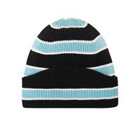Winter Hats for Men Coventry City Knitted Ski Hat Knitted Thermal Colour Block Beanie Personalised Warm Yarn Knit Chunky Hat Winter Autumn Accessory Skull Caps for Outdoor Activity