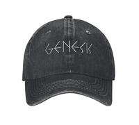 Winter Hats Xmas Hats Genesis Logo 1970s Unisex Style Baseball Caps Distressed Washed Caps Hat Retro Outdoor Summer Adjustable Fit Snapback Cap Gift