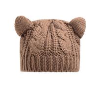 Winter Hays Men's and Women's Solid Color Casual Fashion Autumn and Winter Warm Woolen Knitted Hat Woman Hat