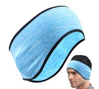 Winter Headband, Ear Warmers, Fleece Earmuffs, Women's Headband, Stretchy Winter Ear Covers, Cold Weather Headband, Moisture-Wicking Sweatband for Outdoor Use