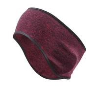 Winter Headband, Ear Warmers - Portable Soft Women's Fleece Earmuffs, Stretchy Winter Ear Covers, Cold Weather Headband, Moisture-Wicking Sweatband for Outdoor Use