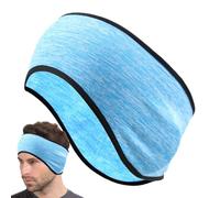 Winter Headband,Soft Fleece Earmuffs Women Ear Warmer - Stretchy Winter Ear Covers, Cold Weather Headband, Moisture Wicking Sweatband for Outdoor