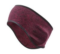 Winter Headband - Soft Fleece Earmuffs Women Ear Warmer - Stretchy Winter Ear Covers, Cold Weather Headband, Moisture Wicking Sweatband for Outdoor