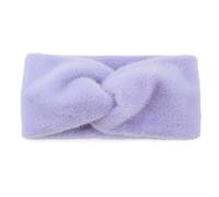 Winter Headband Sport Activity Knot Hairband Elastic Hairband Ear Protective Workout Hair Bands Female Hair Accessories Plush Ear Warmer