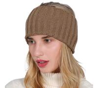 Winter Headbands for Women,Warm Headbands for Women - Wide Knit Headband for Winter, Cold If Headbands with Ear Warmers, Warm Chunky Crochet Headband Knit