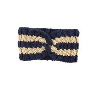 Winter Headbands for Women's Hair Vintage Women's Stripe Knit Headbands Winter Crochet Ear Warmer Hairband Lady Headwrap Wide Hair Band Accessorie(A)