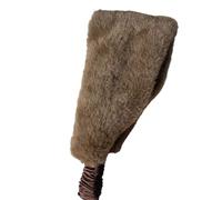 Winter Headbands With Elastic Band Windproof Wide Design Soft Plush For Outdoor Activities Lightweight Elastic Thermal Headbands Outdoor Activity Essential