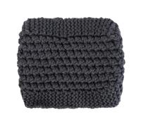 Winter Headbands Women Turban Hat Woven Twisted Headbands Solid Handmade Knitting Elastic Women Hairbands Ear Protected Warm Winter Headband Women Warm Knitted Headband(Dark Gray)