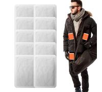 Winter Heat Plasters, Self-Adhesive Heat Plasters - Pack of 10 Winter Fast Heating Heat Plasters - Portable Heat Plasters for The Cold Winter are a Must for Work, Cycling, Riding, Camping and