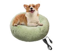 Winter Heated Cat Blanket Pet Heating Pad, USB Charging Heated Cat Bed Indoor, Soft Heated Beds for Small Cat Bed Pet Supplies