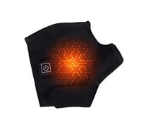 Winter Heated Gloves - Fingerless Design for Touch Screens | USB Heated Gloves, Hand Warmer for Men | for Men Women Youth Sports Skiing Hiking Work Snowboard Sledging