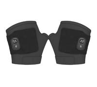 Winter Heated Gloves, USB Winter Gloves, Heated Gloves Fingerless Warm Winter Gloves USB Warm Gloves Touch Screen Hand Warmer Rechargeable for Work and Outdoor