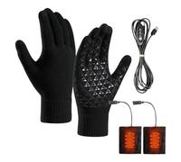 Winter Heated - Thermal Outdoor Hand Protection, Rechargeable Winter Gear | Smart Touchscreen with Adjustable Design, Warm Snowboard Equipment on Camp