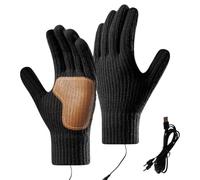 Winter Heating Gloves USB Touch Screen Compatible -Hand War Hand War Heating Gloves | Cold Women Ski Sports Hiking
