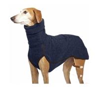 Winter High-Collar Dog Jumper - Warm Knit Sweater for Medium & Large Breeds - Cozy Pet Coat for Great Danes, Greyhounds & Pitbulls - Thick Thermal Dog Jacket for Cold Weather(Deep blue,3XL)
