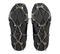 Winter Hiking Crampons Anti-Slip for Ice Walking | 10 stainless spikes, deep snow grip, anti-slip safety, ice walking, mountaineering essential