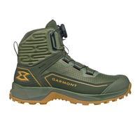 Winter hiking shoes GARMONT Trace Mid BOA GTX (quadrifolium green / cumin yellow)