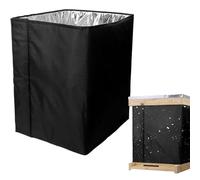 Winter Hive Wraps - Cosy Beehive Thermal Blanket, 600D Oxford Beehive Protective Cover | Waterproof Winter Beehive Cover for Most Beehives and Insulating Beehive Accessories