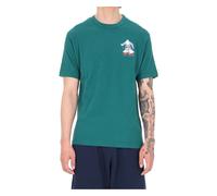 Winter Holidays T-shirt - male - Kenzo - T-Shirts - Green - XL - Tops XL