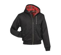 Brandit Lord Canterbury Hooded Winter Jacket, black, size XL