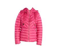 Winter Hooded Jacket- Pink - female - Liu Jo - Winter Jackets - Pink - S - Jackets S