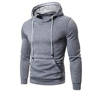 Winter Hoodies for Men Uk, Hoody Gym Hoodies Men Classic Hooded Fleece Top Plain Ribbed Cuff Long Sleeve Designer Hoodies for Men Sweatshirts Men Uk Hooded Pullover Jacket