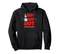 Winter Hot Chocolate Santa Funny Xmas Christmas Costume Pullover Hoodie