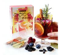 Winter Hot Drink Spice Kit (110g) - Cinnamon Blend for Mulled wine, Apple Cider & Holiday Celebrations(350g [Buy 3 Get 1 Free])