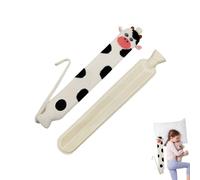 Winter Hot Water Bottle, Hot Water Bag - Long 2L Hot Water Bottle, Bed Warmer with Large Capacity and Soft Cover, Hand Warmer for Hand and Waist