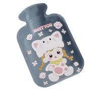 Winter Hot Water Bottle, Hot Water Bottle | Plush Bag for 500ml - Portable Warmer with Soft Heating Pad for Feet and Waist
