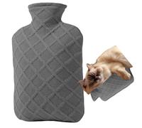 Winter Hot Water Bottle Household Water Injection Hot Water Filling Hot Compress Stomach Warm Water Bag(B)