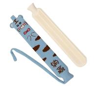 Winter Hot Water Bottle, Plush Hot Water Bottle, 2L Long Hot Water Bottle, Large Capacity Bed Warmer with Soft Cover, Hand Warmers for Hand and Waist