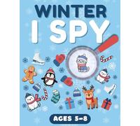 Winter I SPY: A Winter Activity Book Full of Cute Puzzles
