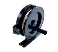 Winter Ice Fishing Flutes Wheel Spools Tackle Fly Fishing Wheel Casting Wheel Fish Tackle Tool Easy to Use Throwing Wheel Fish Tackle Tool Equipment