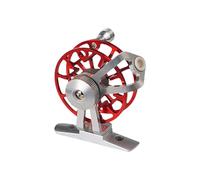 Winter Ice Fishing Wheel Fly Reel Heavy Duty Aluminum Fly Mass Spike Tackle Aluminum Saltwater