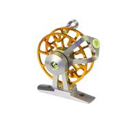Winter Ice Fishing Wheel Fly Reel Heavy Duty Aluminum Fly Mass Spike Tackle Aluminum Saltwater