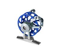 Winter Ice Fishing Wheel Fly Reel Heavy Duty Aluminum Fly Mass Spike Tackle Aluminum Saltwater