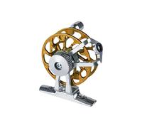 Winter Ice Fishing Wheel Fly Reels Heavy Duty Aluminum Fly For Trout Pike Tackle For Winter Ice