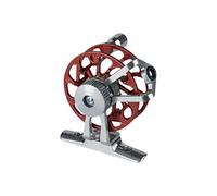 Winter Ice Fishing Wheel Fly Reels Heavy Duty Aluminum Fly For Trout Pike Tackle For Winter Ice