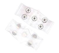 Winter Ice Grippers - Shoe Traction Cleats for Snow Ice | Flexible Rubber Construction with Spike Studs, Prevents Slipping During Hiking, Running, Commuting, or Outdoor Winter Work