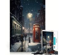 Winter II 1000 Piece Puzzle For Adults Mind Skill Play Laser Cut for Flawless Fit Rewarding Activity for Rainy Days (38x52cm)