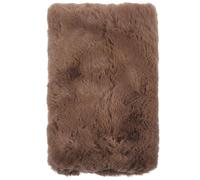 Winter Imitation Fur Hand Muff Warmer Pouch for Women Coffee | Portable Sleeve, Simple Elegant Style, Comfortable Touch, Office Napping, Prom and Party Events