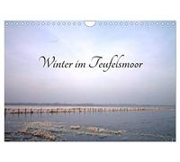 Winter in the Devil's Moor UK-Version (Wall Calendar 2026 DIN A4 Landscape), CALVENDO 12 Month Wall Calendar