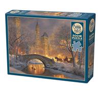 Winter in the Park 500 Piece Puzzle