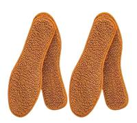 Winter Insoles 1/2Pair Winter Alpaca Wool Insoles Soft Plush Warm Thicken Foot Thermal Shoe Insole for Women Men Breathable Snow Boots Shoes Heat Pads(2pairs,EU 41)