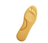 Winter Insoles 1Pair Winter Self Heating Insoles Foot Thermal Thicken Non Slip Insole Memory Foam Shoe Pads Women Men Warm Sports Shoes Inserts(Yellow,EU 45-46)