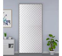 Winter Insulated Magnetic Door Curtain Thickened Windproof Waterproof Warm & Soundproof Cover for Bedroom & Living Room 160x230 cm Energy Saving Solution